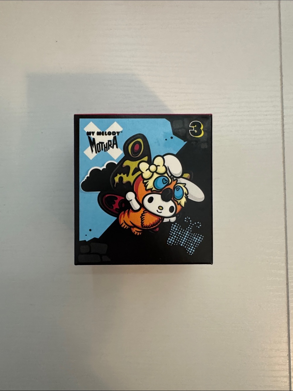 McDonalds Hello Kitty Godzilla - My Melody Mothra